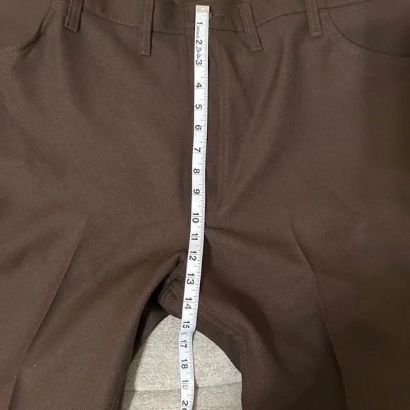 Wrangler Wrancher Dark Brown Boot Jeans 44 x 30 - Picture 7 of 7